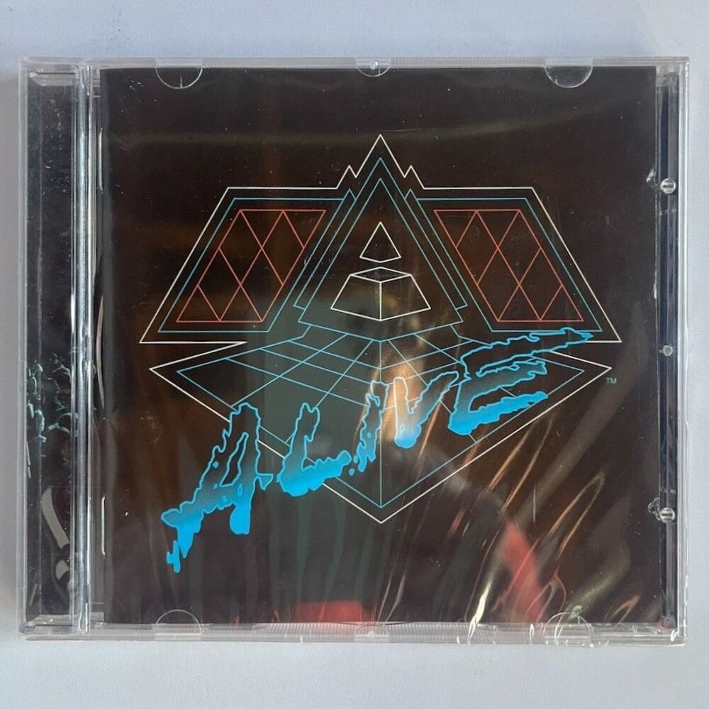 Daft Punk – Alive 2007 – Compact Disc, CD, NEW Sealed, EDM, Electronic Music